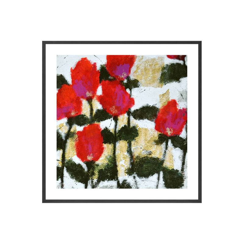 Heartbeats II Framed Print Wall Art by Norman Wyatt Jr.