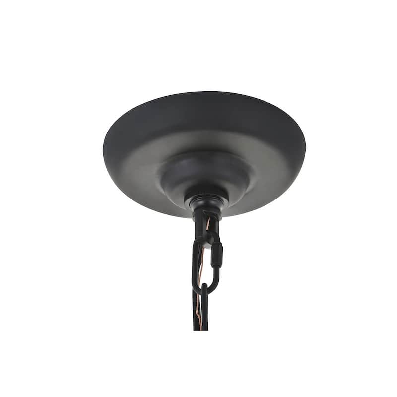 Selene 4-light Brass Ceiling Pendant Chandelier