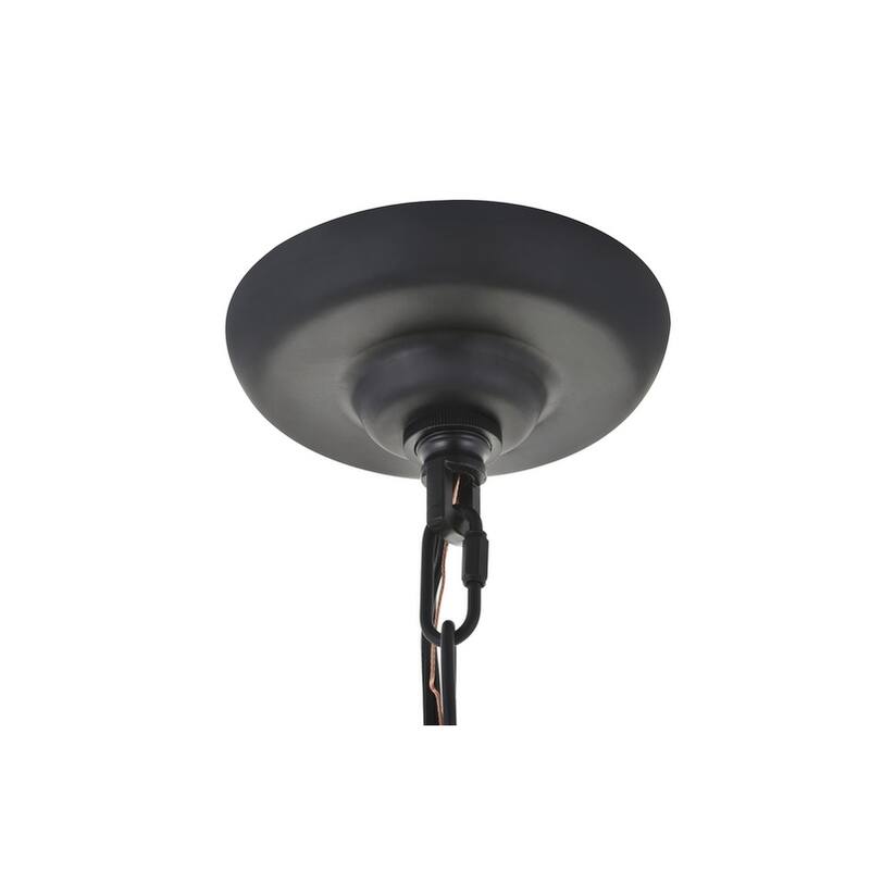 Selene Shell/ Brass 1-light Pendant
