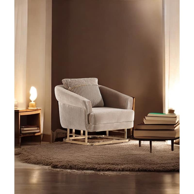 PowerPulse 4 Pieces Living Room Sets 2 Sofa 2 Chair