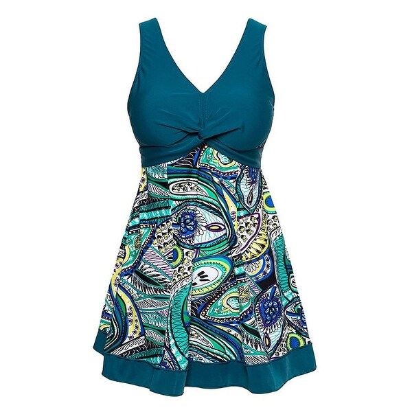 4x swim dress