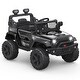 preview thumbnail 27 of 58, 12V Ride Truck Car for Kids Black
