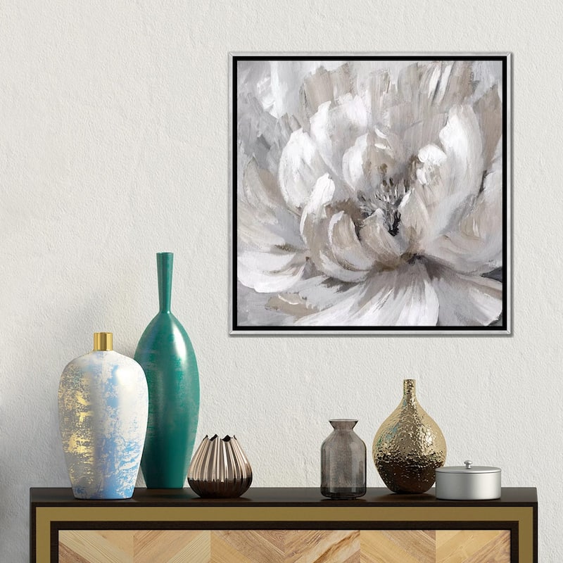 iCanvas "Burst Of Spring" by Nan Framed