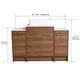 preview thumbnail 120 of 125, BNK 24/36/48/60 Inch Bathroom Vanity with Sink, Freestanding Bathroom Vanity with Soft Close Doors and Adjustable Shelf