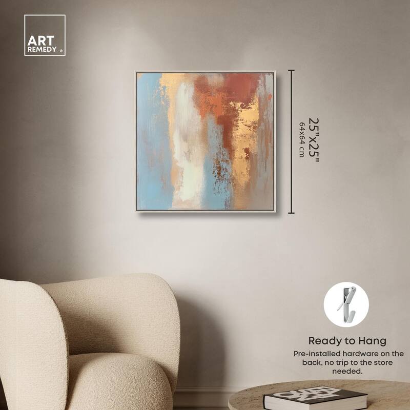 Coastal Rust II Canvas by Art Remedy