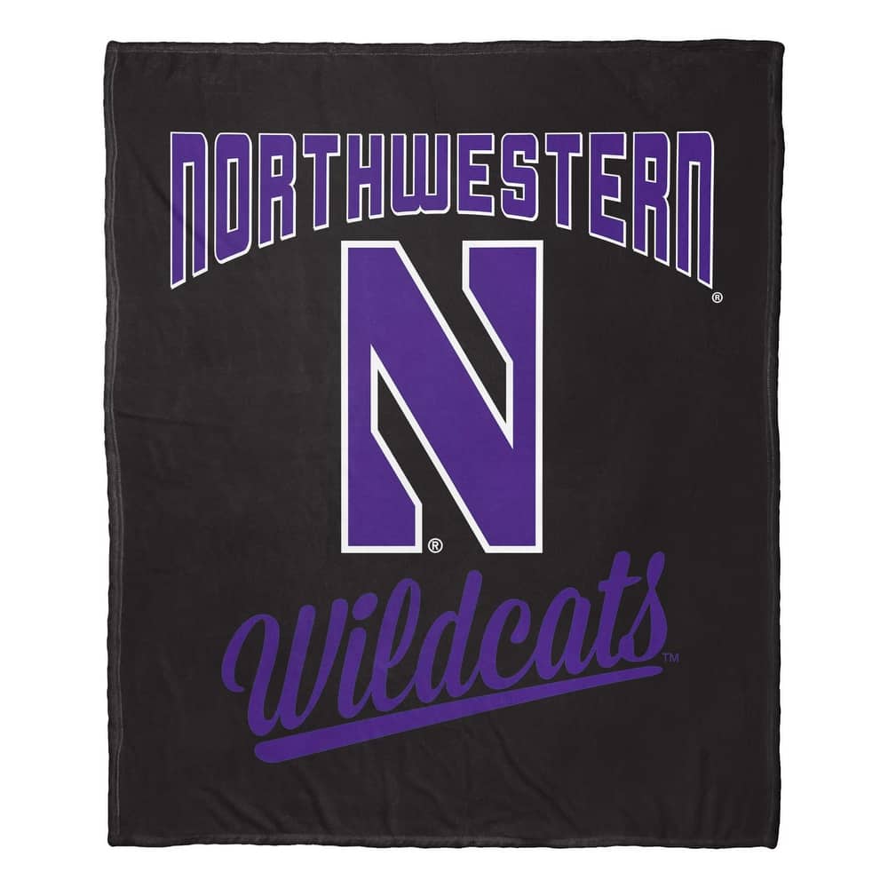 NCAA Big Ten Alumni Silk Touch Throw Blanket