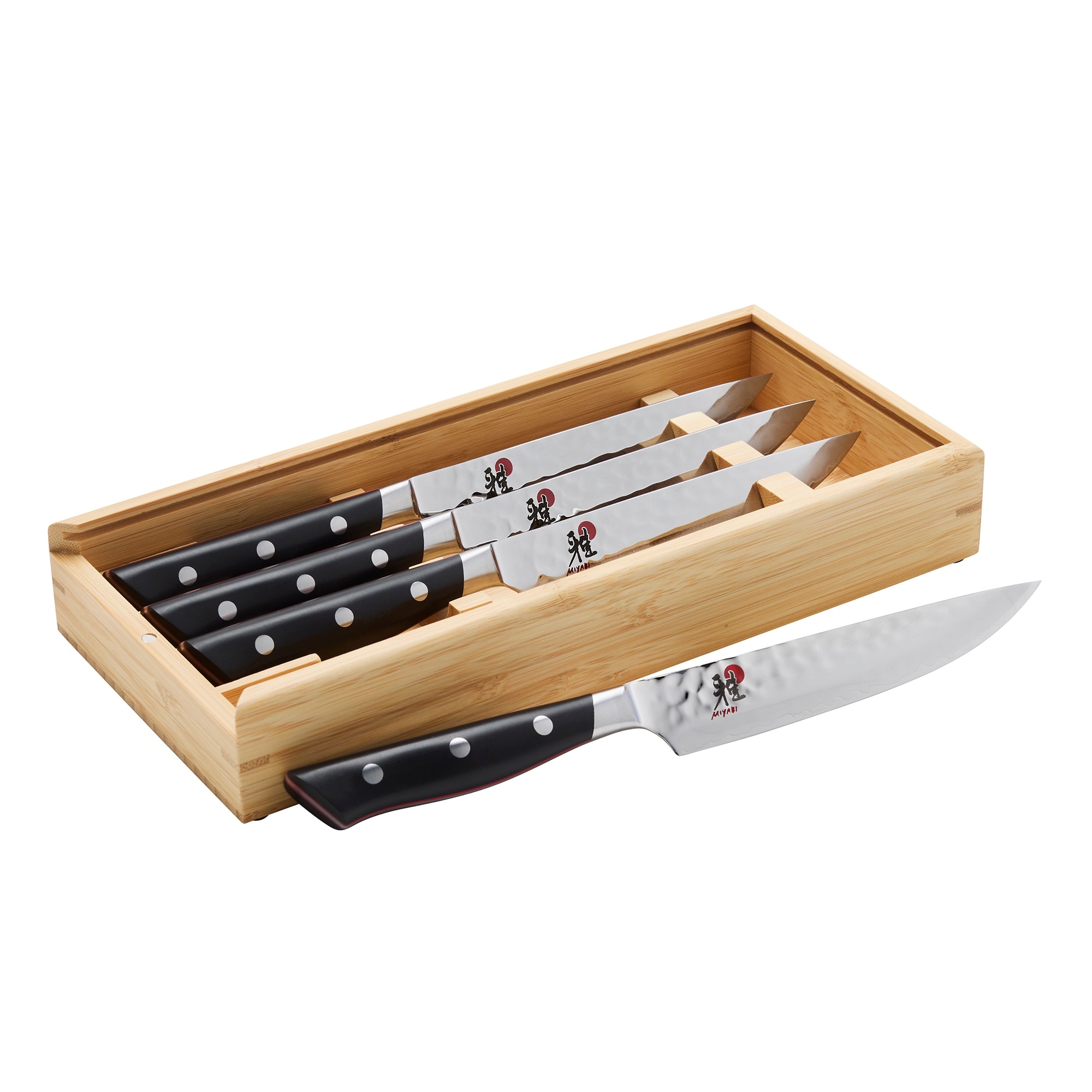 Miyabi Hisho 4-pc Steak Knife Set