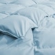 preview thumbnail 78 of 82, All Season Lightweight & Medium Weight White Goose Feather Down Comforter Duvet Insert