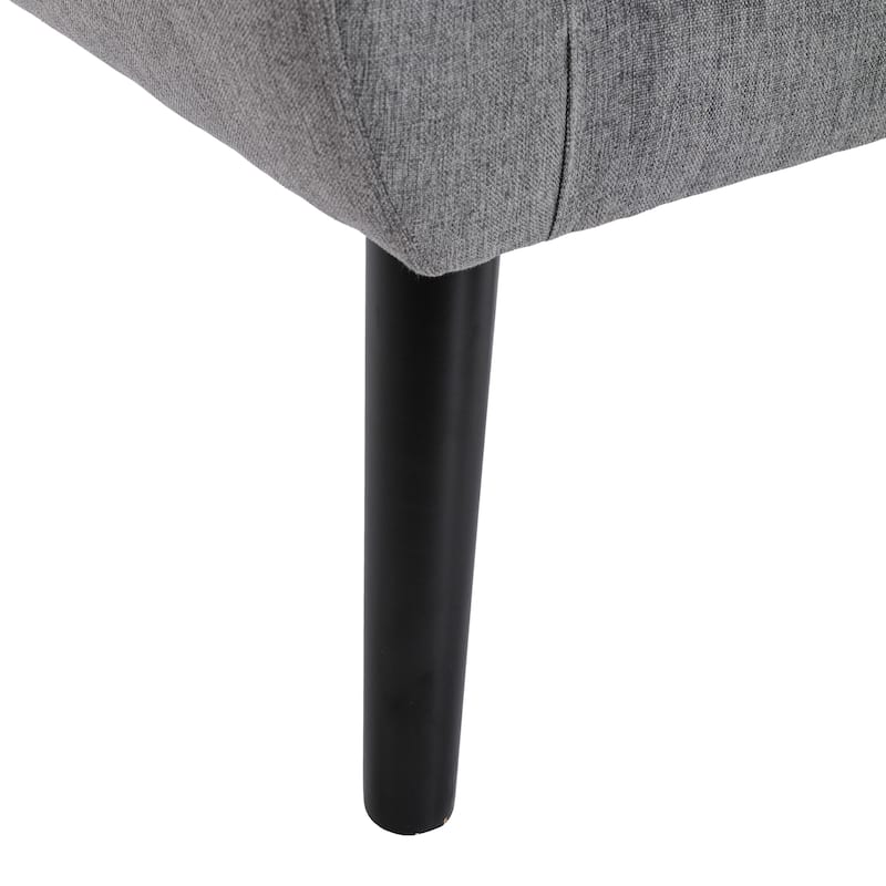 Modern Soft Material Ergonomics Accent Chair Living Room Chair Bedroom Chair Home Chair With Legs For Indoor Home