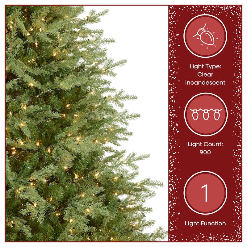 National Tree Company 7.5 ft. Feel Real Norwood Spruce