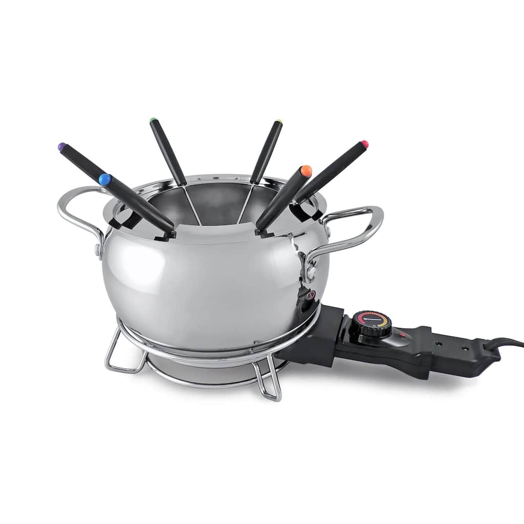 Swissmar 9-Piece Electric Fondue Set | Mont Brule
