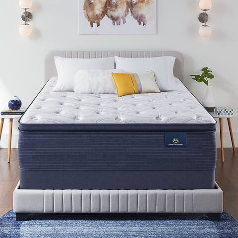 Serta Clarks Hill 15" InnerSpring Plush Mattress