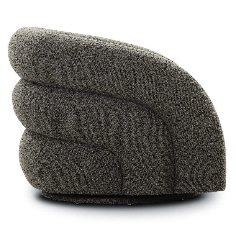 Poly & Bark Volos Swivel Lounge Chair