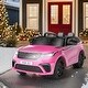 preview thumbnail 1 of 22, Kids Ride On Car with Remote, Mp3 Player, Rocking, Pull Rod Pink
