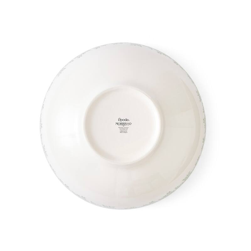 Spode Morris & Co Standen Serving Bowl - 9 inch
