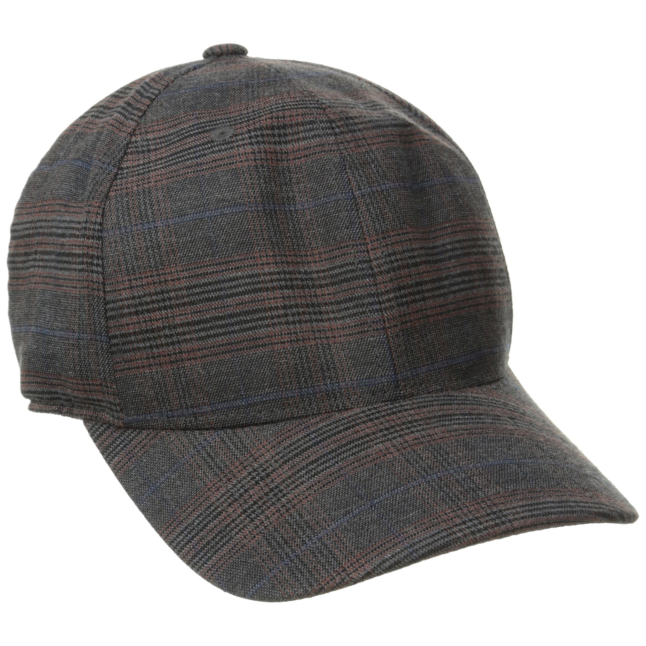 kangol plaid baseball cap