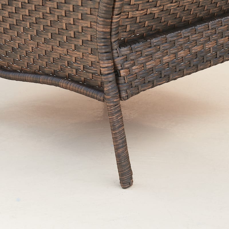 Gymojoy Outdoor Patio Chair with Deep Seating and Cushion (set of 2)