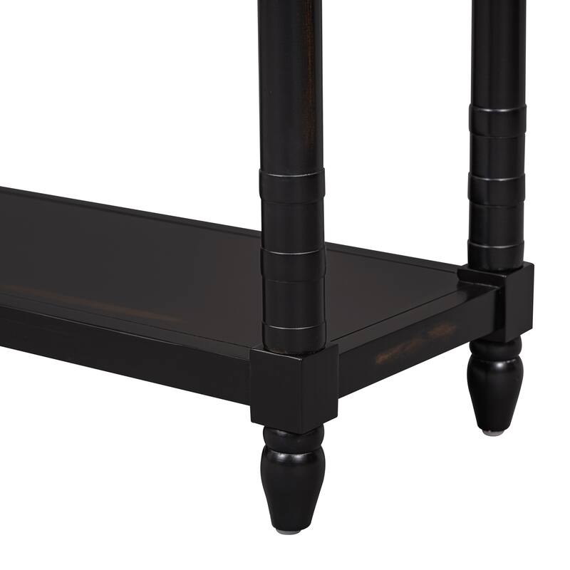 Console Table Sofa Table with Drawers