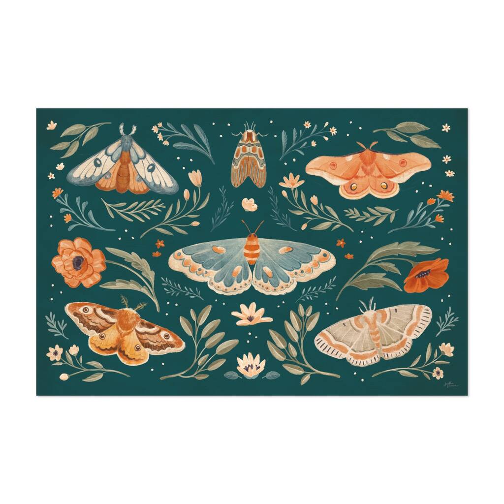 Animals Botanical Butterflies Butterfly Unframed Wall Art Print/Poster