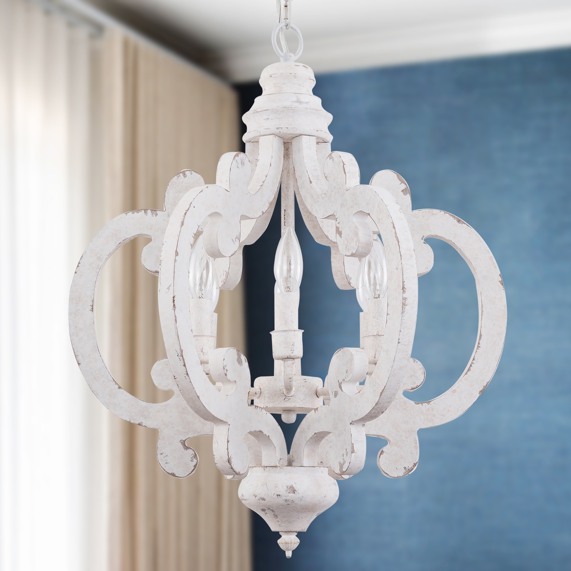 Country chic light fixtures store