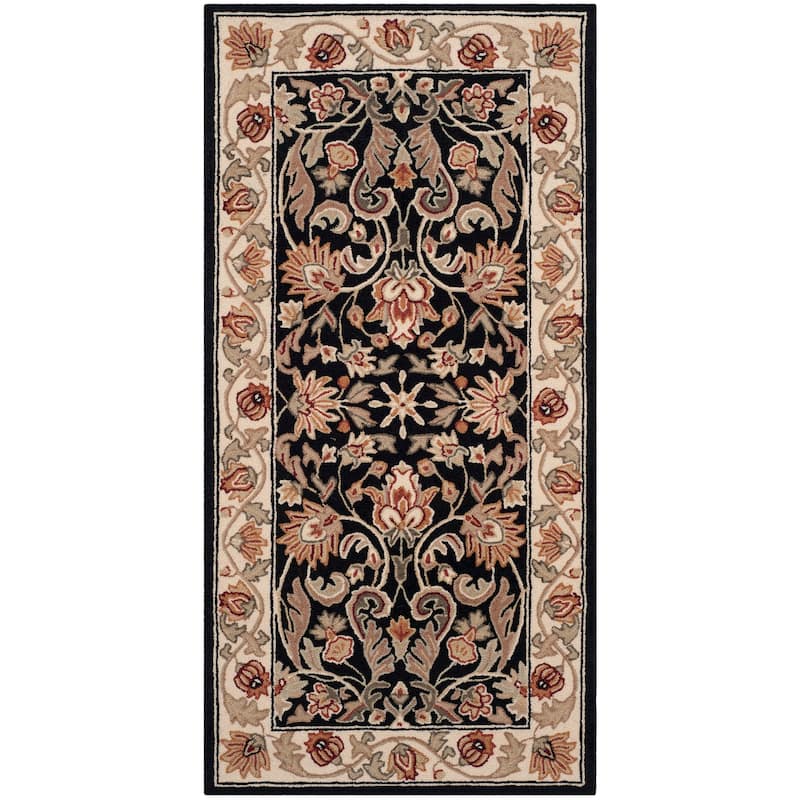 SAFAVIEH Handmade Easy Care Hiltraut Oriental Rug