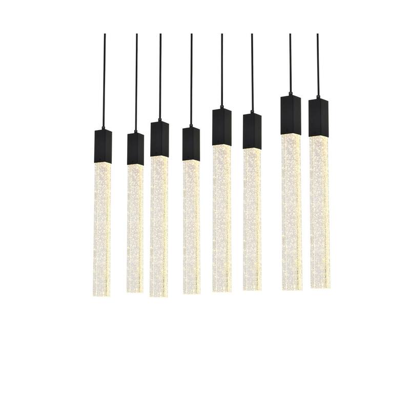 Walker 8 Light Pendant - 36 inch