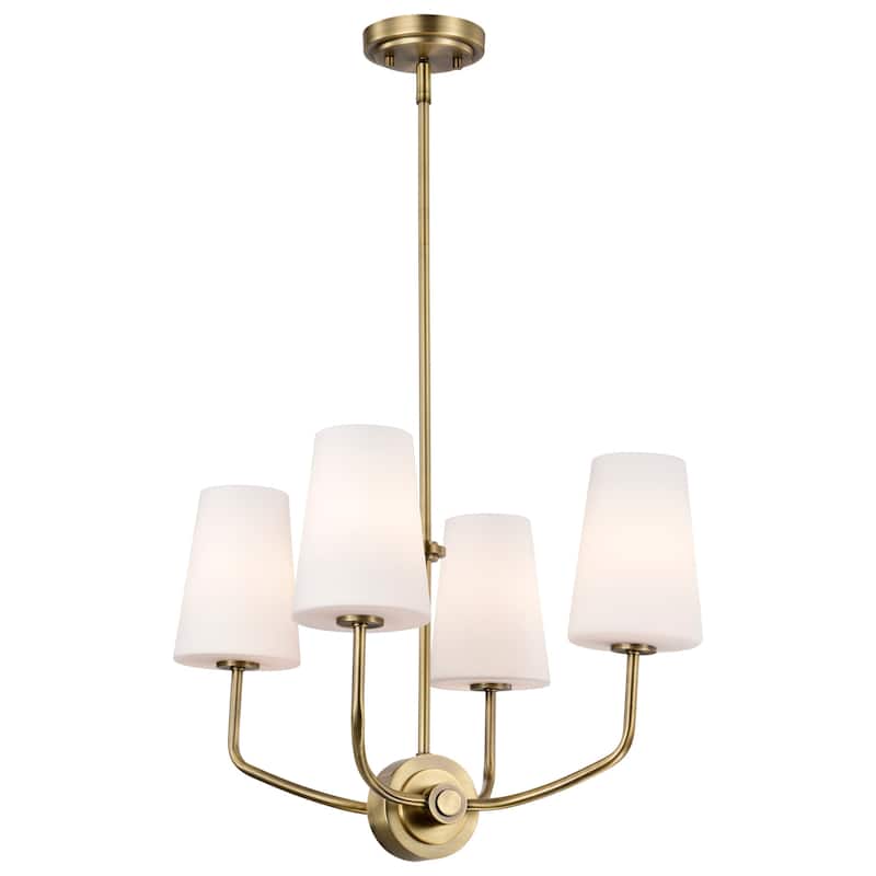 Nuvo Lighting 60/7884 Cordello 4 Light 16" Wide Chandelier