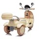 preview thumbnail 9 of 58, Kids 12V Electric Ride-On Motorcycle, Two-Seater with Soft Start, Music Player, and Extra Storage