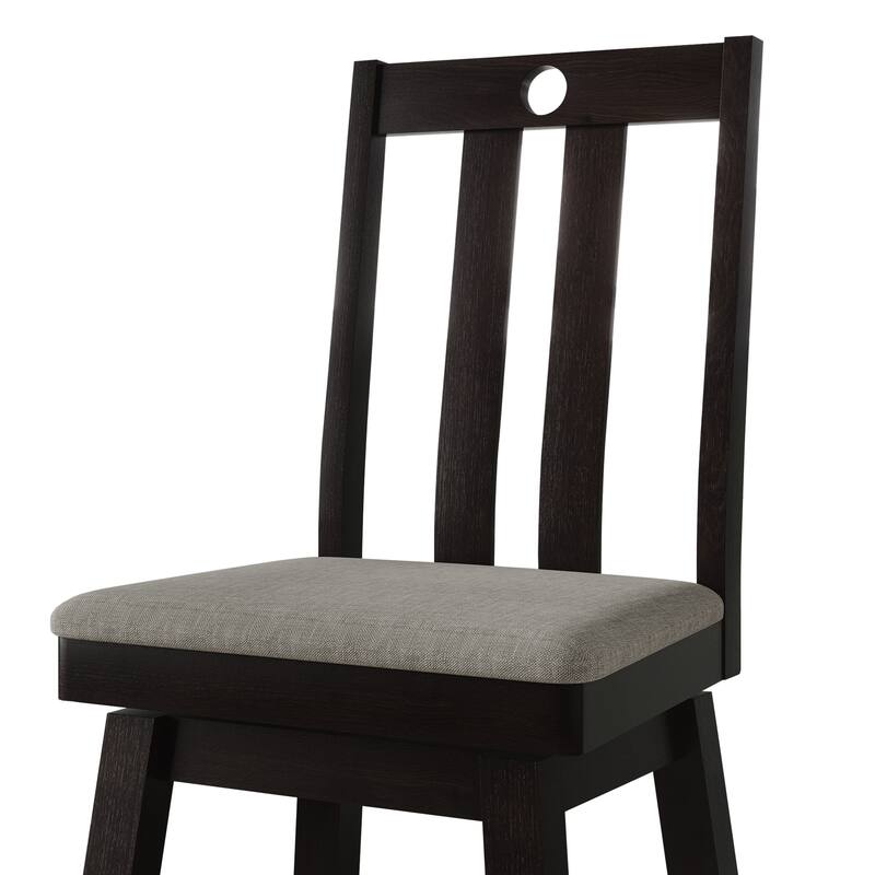 CraftPorch Mid Century Swivel Counter Chairs