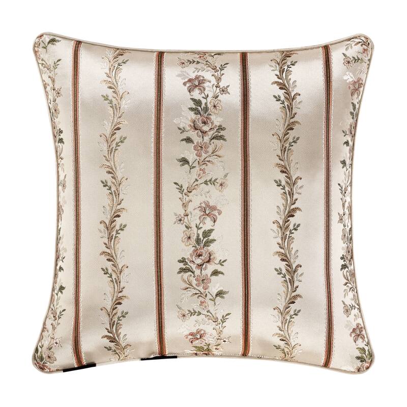 J. Queen New York Pecora 20" Square Decorative Throw Pillow