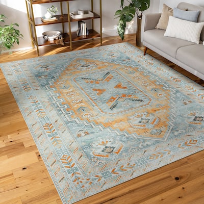 Province Southwestern Diamond Indoor Area Rug