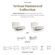preview thumbnail 6 of 16, 247 Shop At Home Lalia Modern Hammered Metal Tree Branch Side Table