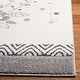 preview thumbnail 9 of 11, SAFAVIEH Carousel Kids Fumiki Parisian Cat Rug