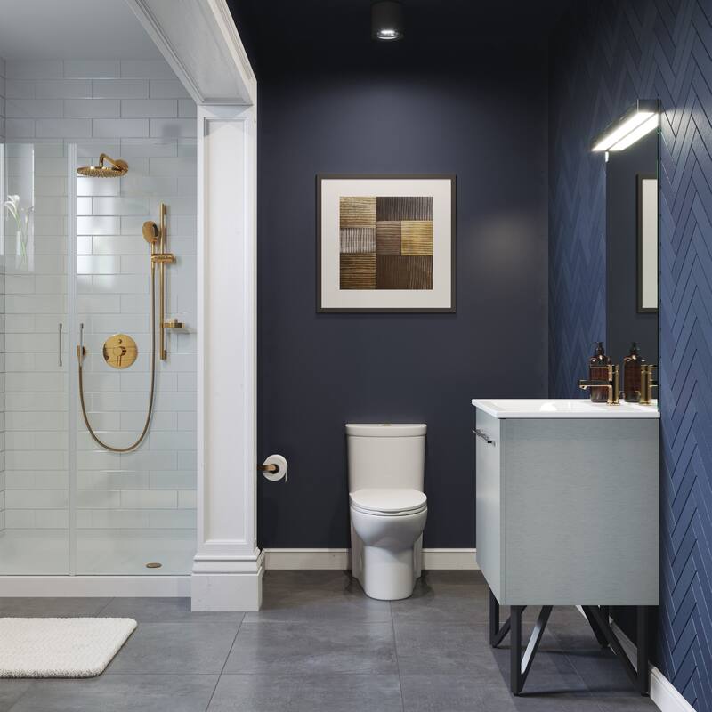 Swiss Madison Sublime One Piece Elongated Toilet Dual Flush 0.8/1.28 gpf