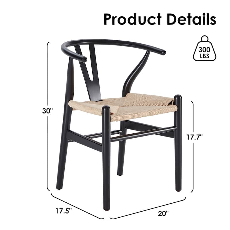 Set of 2 Mid-Century Modern Dining Chairs