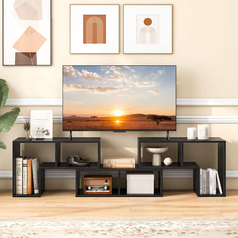 Costway 3 Pcs TV Stand for TV's up To 65'' Console Entertainment