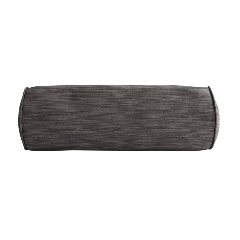 Sorra Home Velvet Bolster Pillow