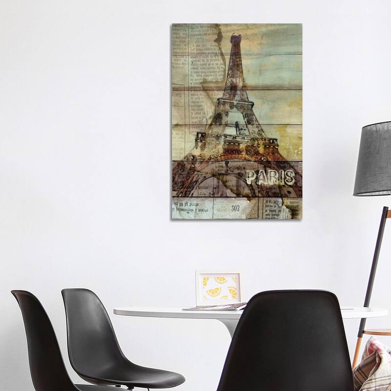 iCanvas "La Tour Eiffel, Paris, France" by Irena Orlov Canvas Print - 40x26x1.5
