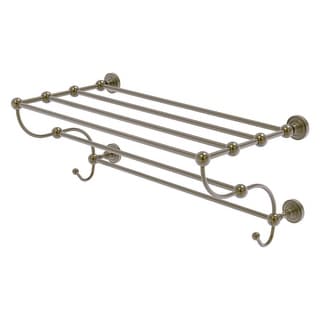 Allied Brass Dottingham Collection Train Rack Towel Shelf