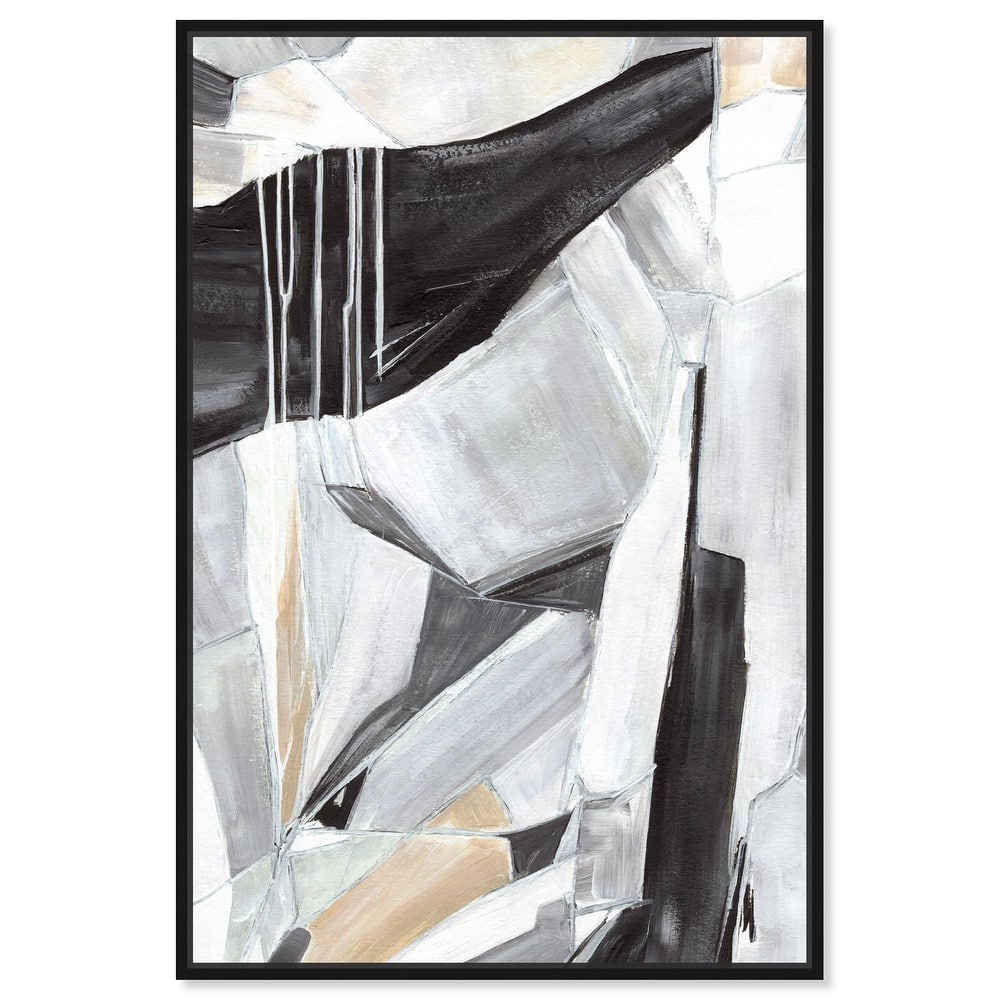 A Lonely Walk Canvas by Art Remedy