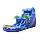 preview thumbnail 11 of 10, XJUMP 27 FT Surf Beach Dual Lane Inflatable Water Slide with Detachable Splash Pool for Kids, Commercial PVC, Blower Included