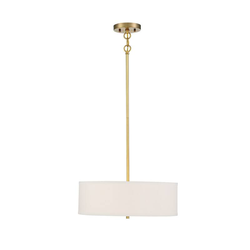 Meridian M70109 3 Light 18" Wide Pendant
