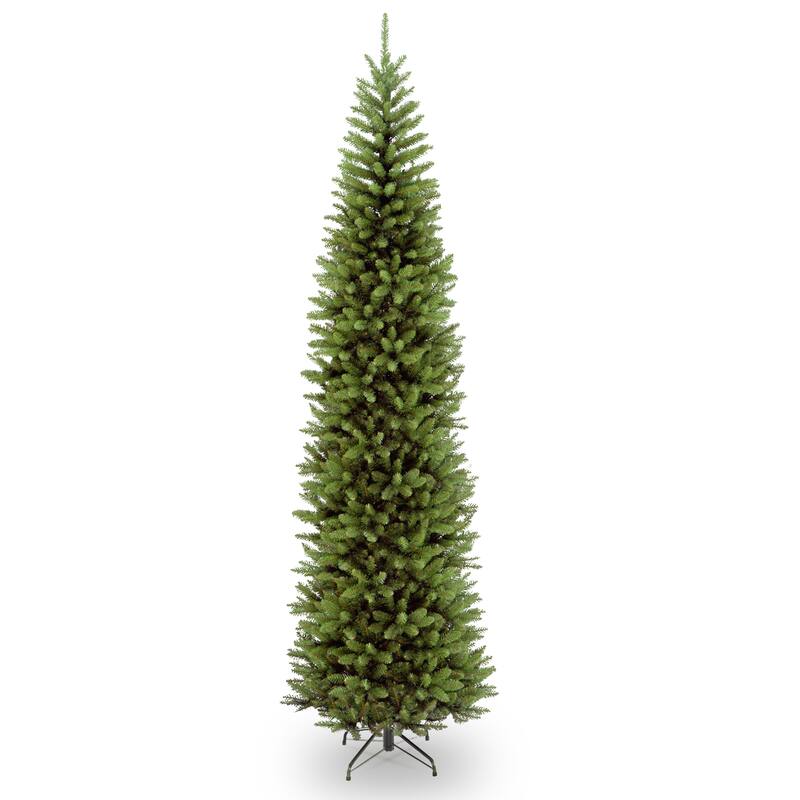 National Tree Company 10 ft. Kingswood Fir Pencil Tree - 10 Foot