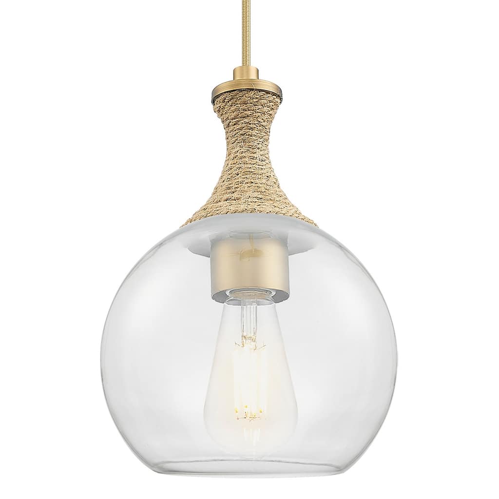 Innovations Lighting 415-1PR-G122-8 Astor 8" Wide Rope Detailed Cord