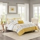 preview thumbnail 2 of 7, Harbor House Meadow Yellow 5 Piece Cotton Comforter Set