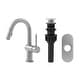 preview thumbnail 1 of 13, STYLISH Single Handle Pull Down Dual Mode Bathroom Faucet Off-White