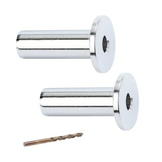20Pcs Stainless Steel Protector Sleeves Protective Sleeves Grommet Kit For 1 8inch Wire Rope Cable Railing Diy Balustrade T316 Marine Grade I.1036294683
