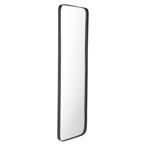 Fern Ridge Metal Back Mirror Black - N/A