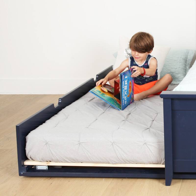 Max and Lily Twin Size Trundle Bed
