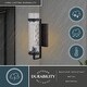 preview thumbnail 5 of 4, Vaxcel Lighting T0772 Seymour 16" Tall Outdoor Wall Sconce